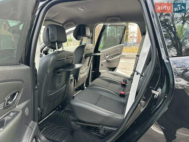 Черный Рено Гранд Сценик, объемом двигателя 2 л и пробегом 232 тыс. км за 8500 $, фото 44 на Automoto.ua