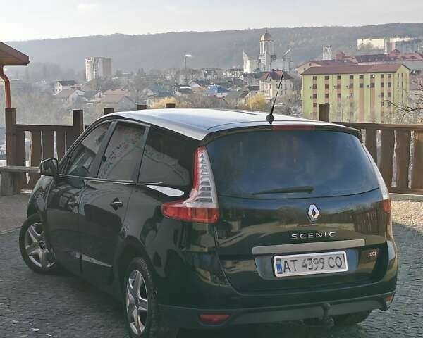 Черный Рено Гранд Сценик, объемом двигателя 1.5 л и пробегом 292 тыс. км за 5999 $, фото 32 на Automoto.ua
