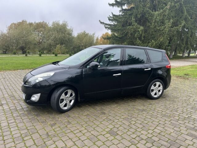 Черный Рено Гранд Сценик, объемом двигателя 1.4 л и пробегом 242 тыс. км за 6600 $, фото 2 на Automoto.ua