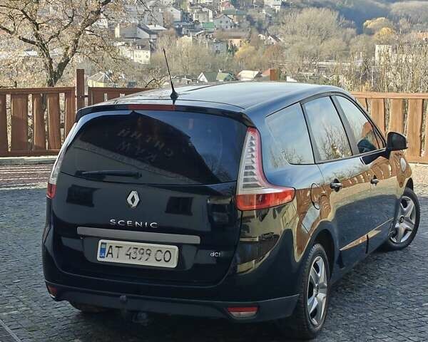 Черный Рено Гранд Сценик, объемом двигателя 1.5 л и пробегом 292 тыс. км за 5999 $, фото 37 на Automoto.ua