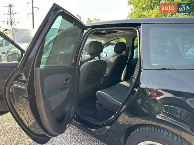 Чорний Рено Гранд Сценік, об'ємом двигуна 1.6 л та пробігом 198 тис. км за 7500 $, фото 20 на Automoto.ua