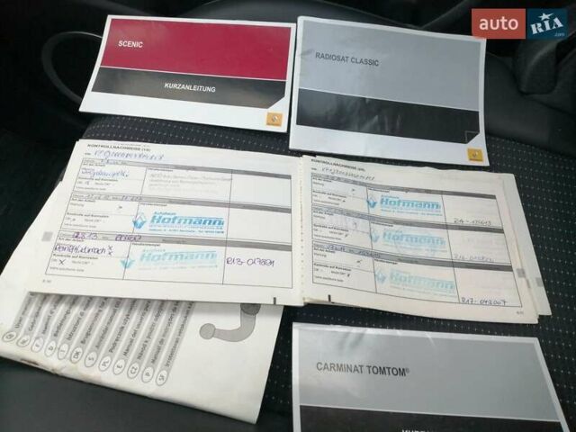 Чорний Рено Гранд Сценік, об'ємом двигуна 1.6 л та пробігом 242 тис. км за 8200 $, фото 6 на Automoto.ua