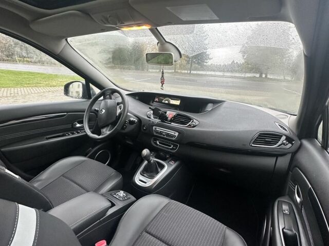 Черный Рено Гранд Сценик, объемом двигателя 1.4 л и пробегом 242 тыс. км за 6600 $, фото 5 на Automoto.ua