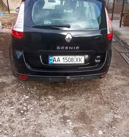 Рено Гранд Сценик 2011 в Киеве на Automoto.ua Черный Рено Гранд Сценик, объемом двигателя 1.5 л и пробегом 378 тыс. км за 6200 $, фото 9 на Automoto.ua