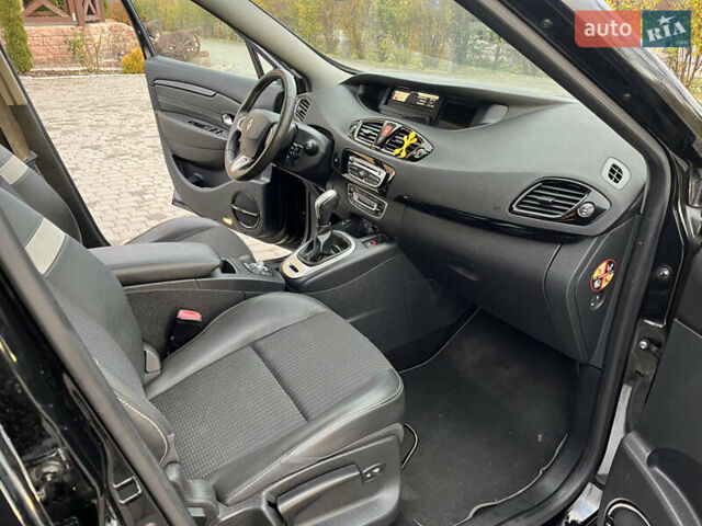 Черный Рено Гранд Сценик, объемом двигателя 1.5 л и пробегом 235 тыс. км за 7999 $, фото 9 на Automoto.ua