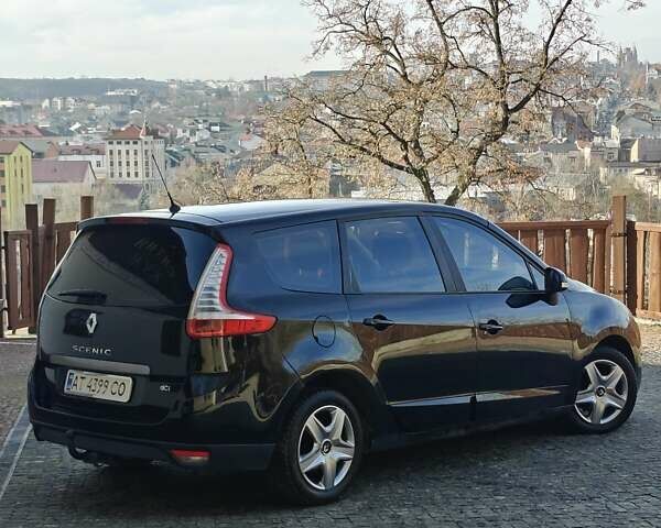 Черный Рено Гранд Сценик, объемом двигателя 1.5 л и пробегом 292 тыс. км за 5999 $, фото 36 на Automoto.ua