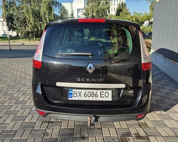 Черный Рено Гранд Сценик, объемом двигателя 1.87 л и пробегом 360 тыс. км за 7500 $, фото 4 на Automoto.ua