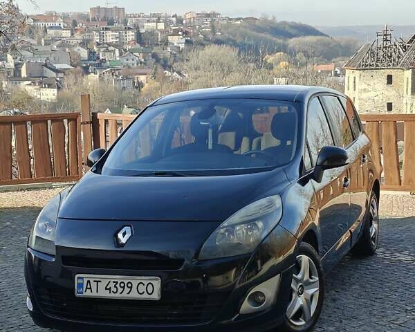 Черный Рено Гранд Сценик, объемом двигателя 1.5 л и пробегом 292 тыс. км за 5999 $, фото 23 на Automoto.ua