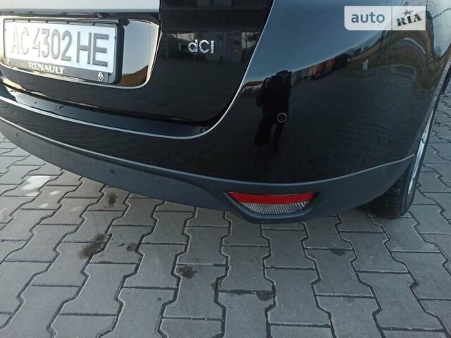 Чорний Рено Гранд Сценік, об'ємом двигуна 1.9 л та пробігом 265 тис. км за 7600 $, фото 39 на Automoto.ua
