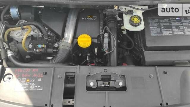 Черный Рено Гранд Сценик, объемом двигателя 1.5 л и пробегом 214 тыс. км за 7900 $, фото 2 на Automoto.ua