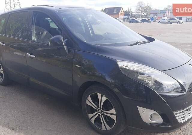 Рено Гранд Сценик 2011 в Харькове на Automoto.ua Черный Рено Гранд Сценик, объемом двигателя 1.4 л и пробегом 260 тыс. км за 9900 $, фото 4 на Automoto.ua