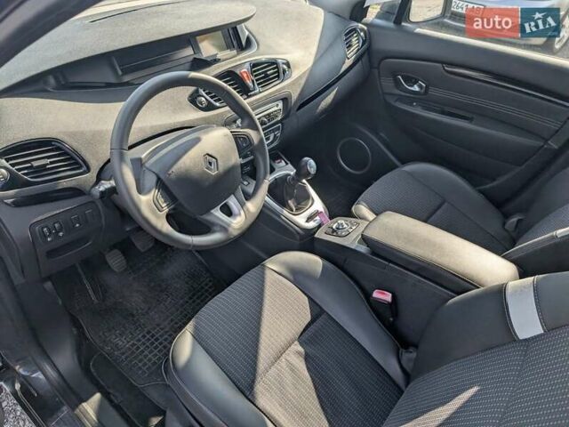 Чорний Рено Гранд Сценік, об'ємом двигуна 1.5 л та пробігом 239 тис. км за 7450 $, фото 29 на Automoto.ua