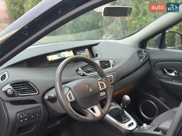Черный Рено Гранд Сценик, объемом двигателя 1.6 л и пробегом 213 тыс. км за 8250 $, фото 26 на Automoto.ua