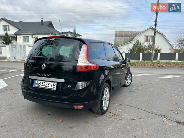 Черный Рено Гранд Сценик, объемом двигателя 2 л и пробегом 232 тыс. км за 8500 $, фото 15 на Automoto.ua