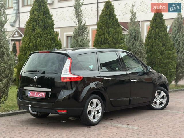 Черный Рено Гранд Сценик, объемом двигателя 1.6 л и пробегом 213 тыс. км за 8250 $, фото 13 на Automoto.ua