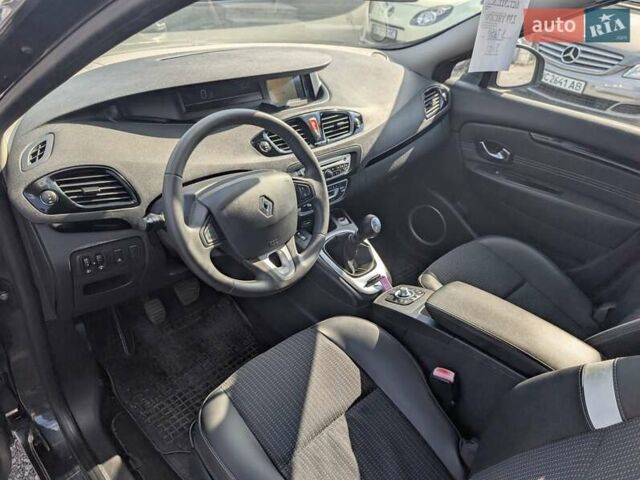 Чорний Рено Гранд Сценік, об'ємом двигуна 1.5 л та пробігом 239 тис. км за 7450 $, фото 27 на Automoto.ua