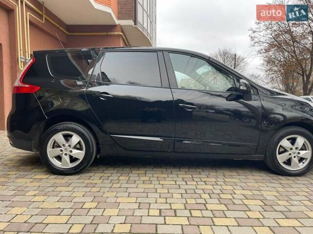 Черный Рено Гранд Сценик, объемом двигателя 1.87 л и пробегом 293 тыс. км за 7200 $, фото 2 на Automoto.ua