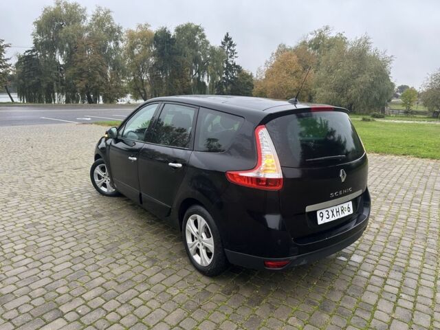 Черный Рено Гранд Сценик, объемом двигателя 1.4 л и пробегом 242 тыс. км за 6600 $, фото 3 на Automoto.ua