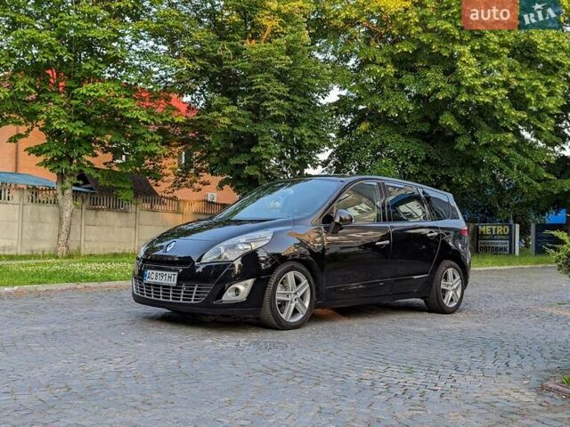 Рено Гранд Сценик 2011 в Луцке на Automoto.ua Черный Рено Гранд Сценик, объемом двигателя 2 л и пробегом 219 тыс. км за 9949 $, фото 1 на Automoto.ua