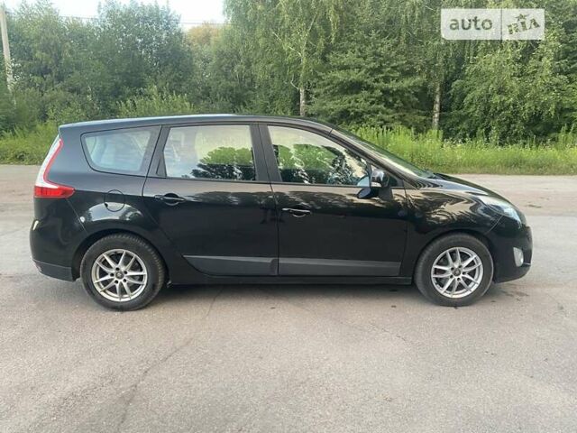 Чорний Рено Гранд Сценік, об'ємом двигуна 1.5 л та пробігом 202 тис. км за 7100 $, фото 1 на Automoto.ua