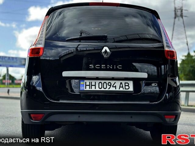 Черный Рено Гранд Сценик, объемом двигателя 1.6 л и пробегом 244 тыс. км за 8200 $, фото 4 на Automoto.ua