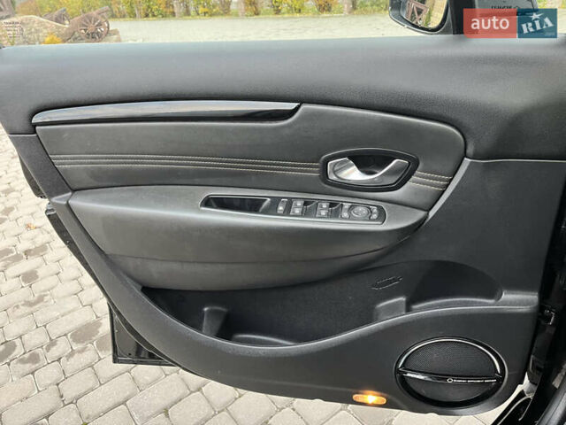 Черный Рено Гранд Сценик, объемом двигателя 1.5 л и пробегом 235 тыс. км за 7999 $, фото 18 на Automoto.ua