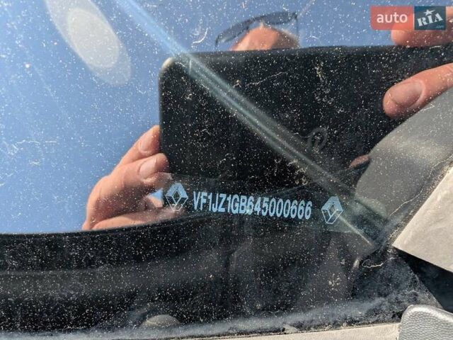 Чорний Рено Гранд Сценік, об'ємом двигуна 1.5 л та пробігом 239 тис. км за 7450 $, фото 52 на Automoto.ua