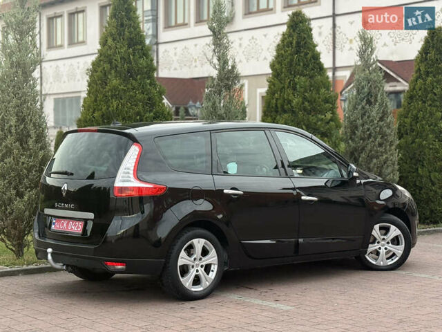 Черный Рено Гранд Сценик, объемом двигателя 1.6 л и пробегом 213 тыс. км за 8250 $, фото 14 на Automoto.ua