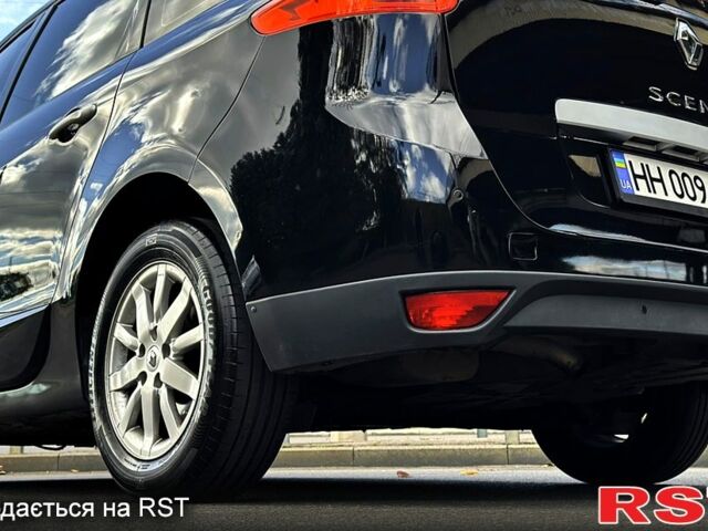 Черный Рено Гранд Сценик, объемом двигателя 1.6 л и пробегом 244 тыс. км за 8200 $, фото 6 на Automoto.ua