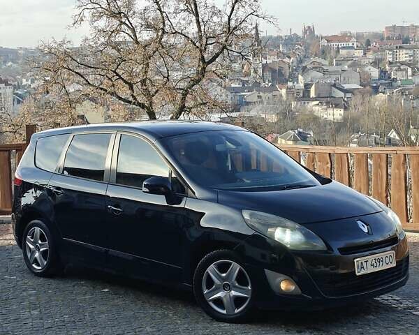 Черный Рено Гранд Сценик, объемом двигателя 1.5 л и пробегом 292 тыс. км за 5999 $, фото 9 на Automoto.ua