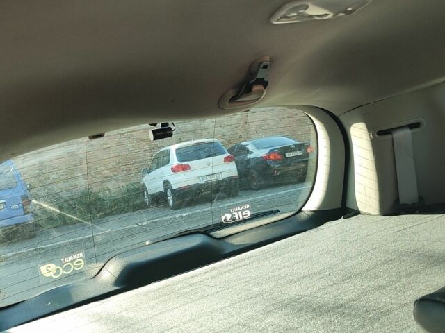 Черный Рено Гранд Сценик, объемом двигателя 1.6 л и пробегом 253 тыс. км за 8000 $, фото 5 на Automoto.ua