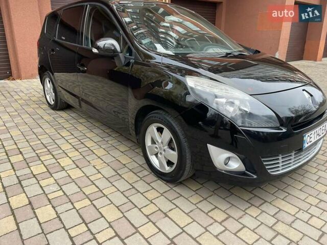 Черный Рено Гранд Сценик, объемом двигателя 1.87 л и пробегом 293 тыс. км за 7200 $, фото 21 на Automoto.ua