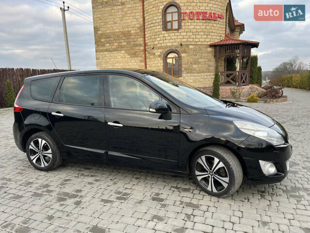 Черный Рено Гранд Сценик, объемом двигателя 1.5 л и пробегом 235 тыс. км за 7999 $, фото 2 на Automoto.ua