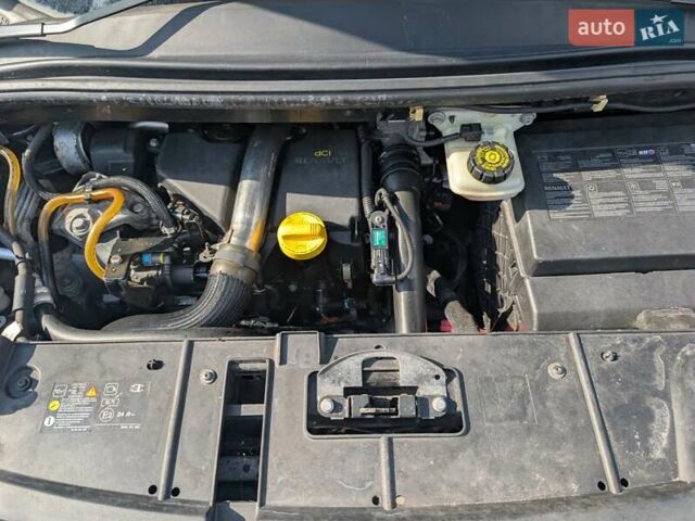 Чорний Рено Гранд Сценік, об'ємом двигуна 1.5 л та пробігом 239 тис. км за 7450 $, фото 50 на Automoto.ua