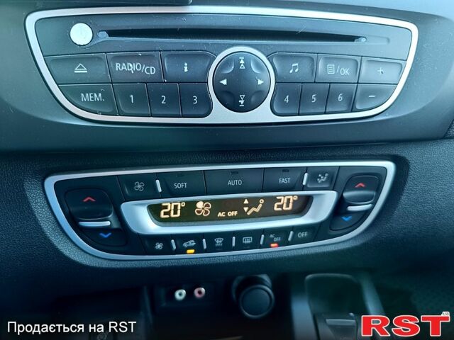 Черный Рено Гранд Сценик, объемом двигателя 1.5 л и пробегом 235 тыс. км за 7350 $, фото 9 на Automoto.ua