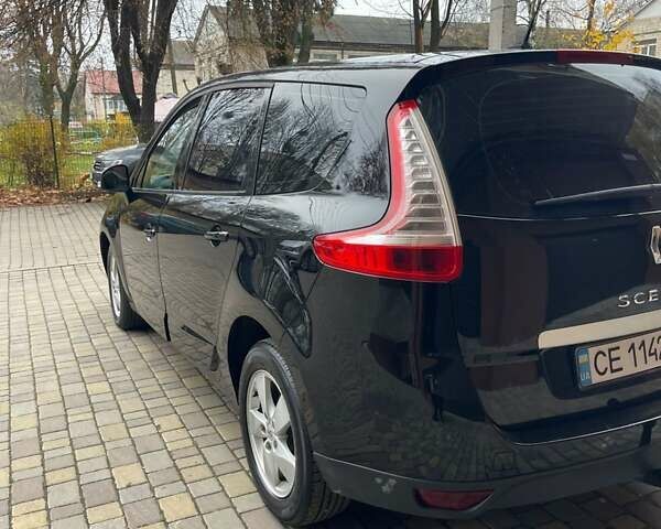 Черный Рено Гранд Сценик, объемом двигателя 1.87 л и пробегом 293 тыс. км за 7200 $, фото 12 на Automoto.ua
