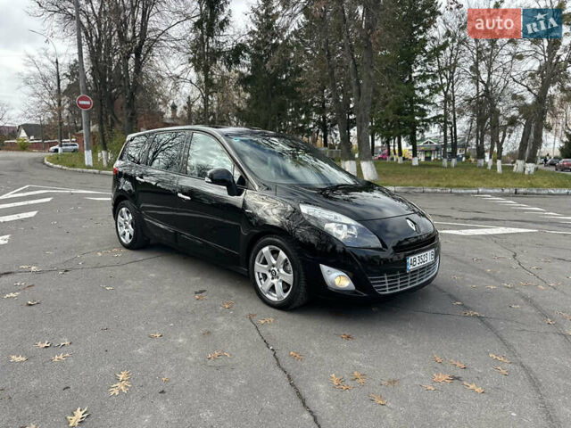 Черный Рено Гранд Сценик, объемом двигателя 2 л и пробегом 232 тыс. км за 8500 $, фото 33 на Automoto.ua