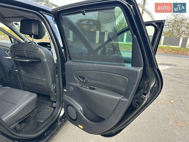 Черный Рено Гранд Сценик, объемом двигателя 2 л и пробегом 232 тыс. км за 8500 $, фото 49 на Automoto.ua