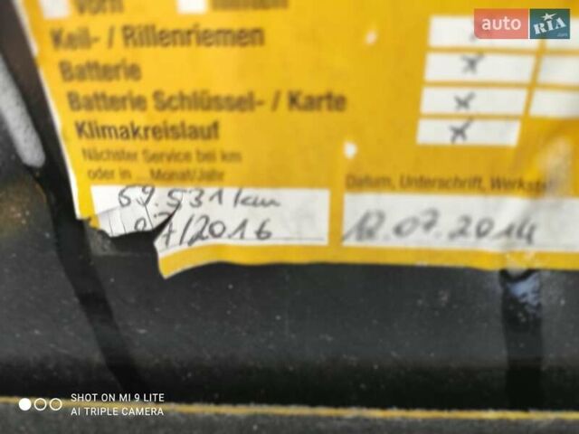 Чорний Рено Гранд Сценік, об'ємом двигуна 1.4 л та пробігом 136 тис. км за 7436 $, фото 7 на Automoto.ua