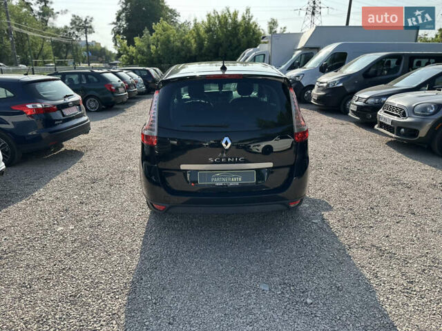 Чорний Рено Гранд Сценік, об'ємом двигуна 1.6 л та пробігом 198 тис. км за 7500 $, фото 7 на Automoto.ua