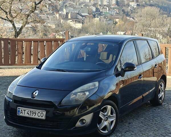 Черный Рено Гранд Сценик, объемом двигателя 1.5 л и пробегом 292 тыс. км за 5999 $, фото 24 на Automoto.ua