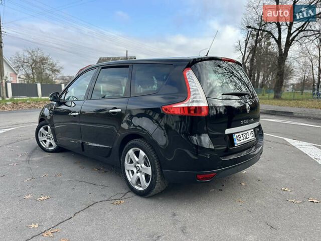 Черный Рено Гранд Сценик, объемом двигателя 2 л и пробегом 232 тыс. км за 8500 $, фото 24 на Automoto.ua