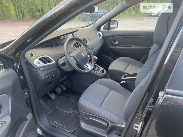 Чорний Рено Гранд Сценік, об'ємом двигуна 1.5 л та пробігом 202 тис. км за 7100 $, фото 5 на Automoto.ua