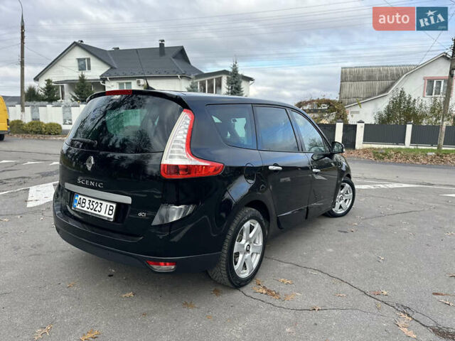 Черный Рено Гранд Сценик, объемом двигателя 2 л и пробегом 232 тыс. км за 8500 $, фото 10 на Automoto.ua