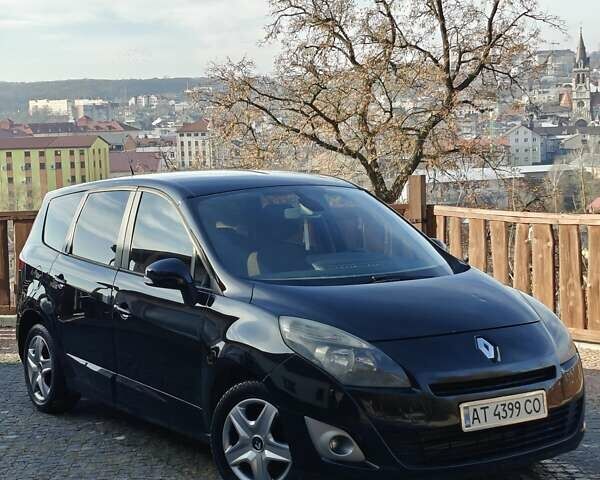 Черный Рено Гранд Сценик, объемом двигателя 1.5 л и пробегом 292 тыс. км за 5999 $, фото 16 на Automoto.ua