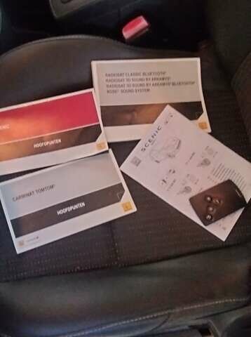 Черный Рено Гранд Сценик, объемом двигателя 1.6 л и пробегом 226 тыс. км за 8300 $, фото 21 на Automoto.ua