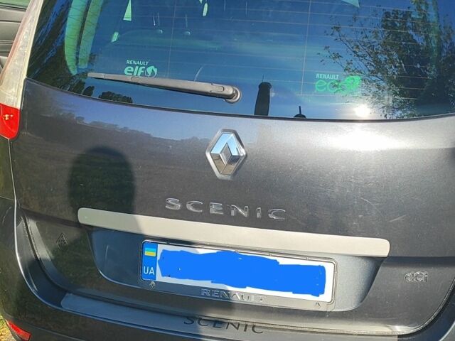Черный Рено Гранд Сценик, объемом двигателя 1.6 л и пробегом 253 тыс. км за 8000 $, фото 9 на Automoto.ua