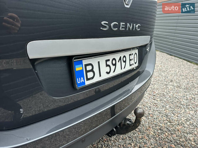 Черный Рено Гранд Сценик, объемом двигателя 1.6 л и пробегом 174 тыс. км за 7450 $, фото 11 на Automoto.ua