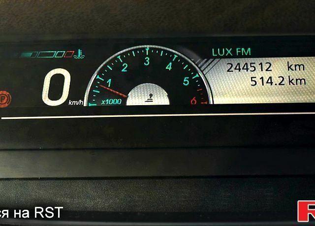 Черный Рено Гранд Сценик, объемом двигателя 1.6 л и пробегом 244 тыс. км за 8200 $, фото 10 на Automoto.ua