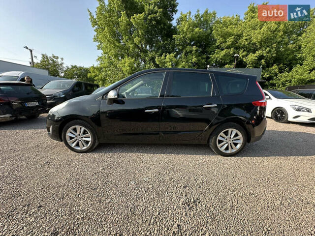 Чорний Рено Гранд Сценік, об'ємом двигуна 1.6 л та пробігом 198 тис. км за 7500 $, фото 5 на Automoto.ua